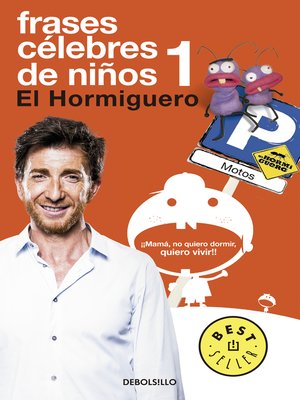 cover image of Frases célebres de niños